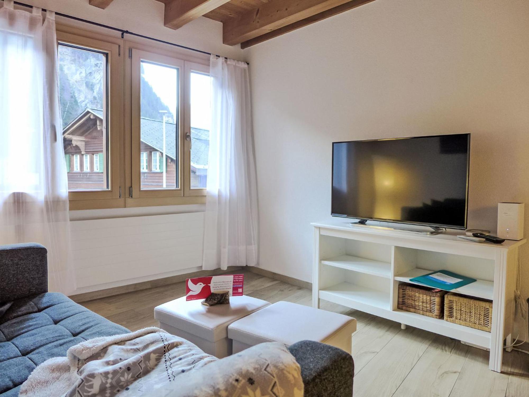 Apartment Schwendi 3 By Interhome Grindelwald Exterior photo