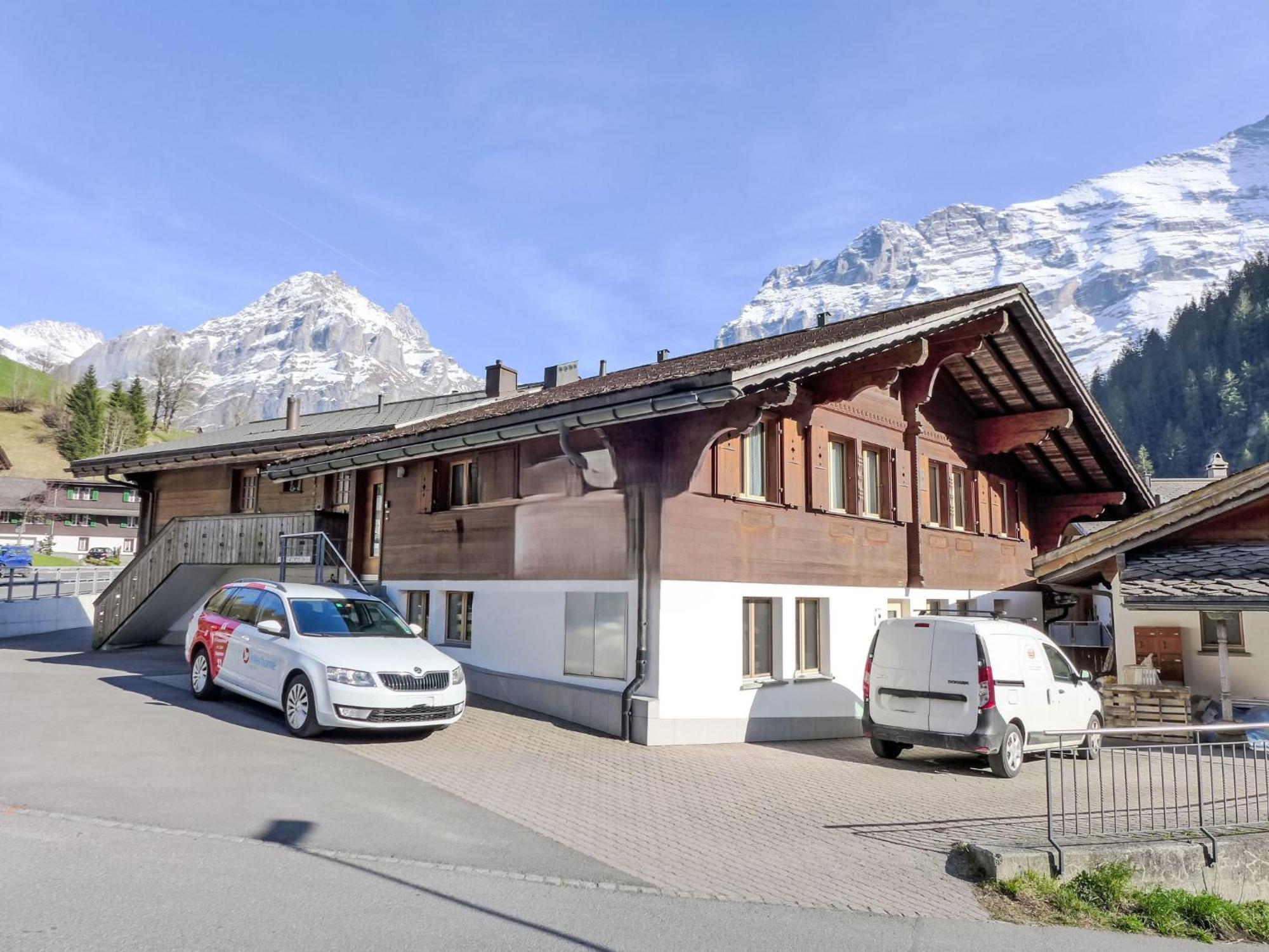 Apartment Schwendi 3 By Interhome Grindelwald Exterior photo