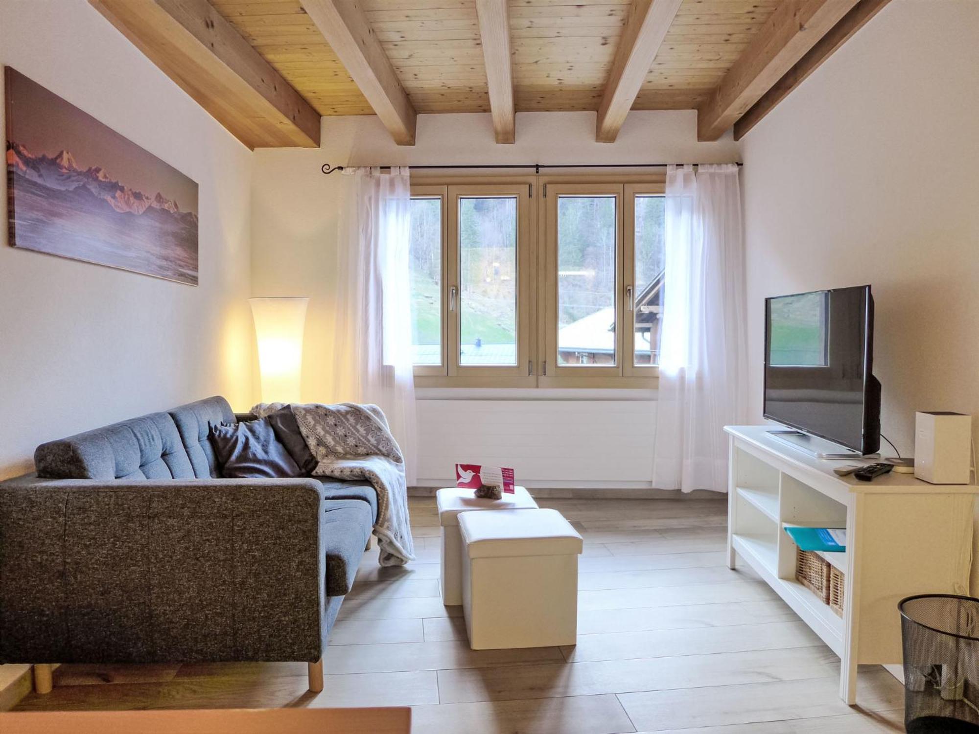 Apartment Schwendi 3 By Interhome Grindelwald Exterior photo